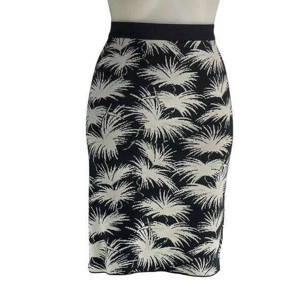 Rachel Rachel Roy Womens XL Pencil Skirt Palm Print - Picture 4 of 9